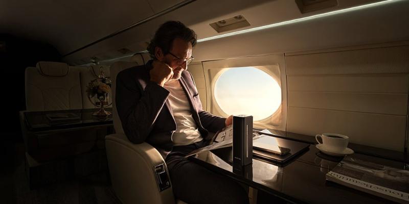 ¿Cuánta potencia y capacidad puedes llevar en un avión?