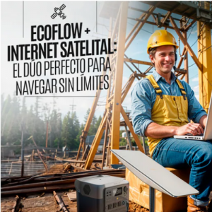 ¿Qué tamaño de estación de energía portátil necesitas para usar Starlink?