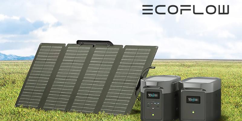 Paneles solares y EcoFlow: la dupla perfecta para tu independencia energética