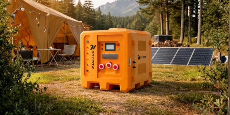 Todo lo que debes saber antes de comprar una RoyPow: la solución energética que está transformando el sector industrial
