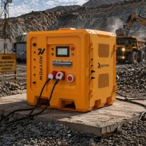 RoyPow PC15KT-LA-208 en la minería colombiana: energía móvil industrial para cargas auxiliares que no pueden detenerse