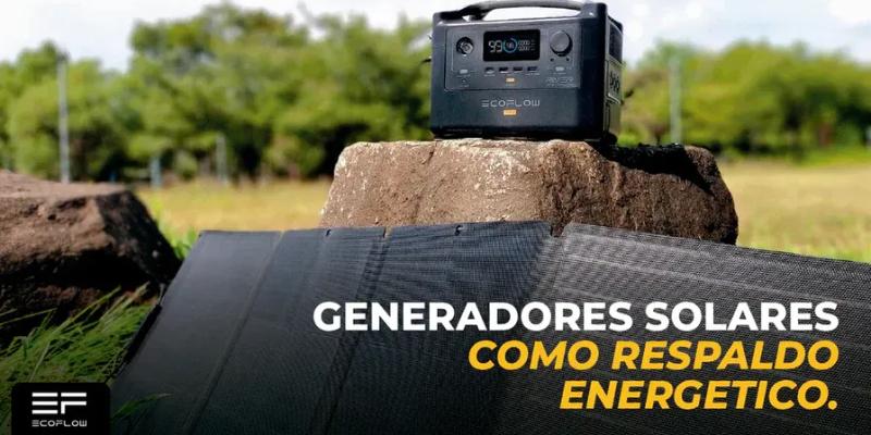 Energía solar como respaldo energético