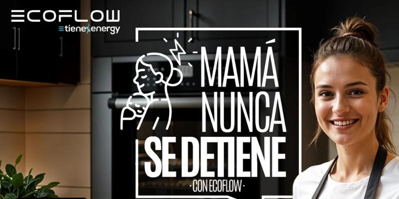 Mamá poderosa: 3 historias reales donde una estación de energía hizo toda la diferencia
