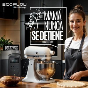 Mamá poderosa: 3 historias reales donde una estación de energía hizo toda la diferencia