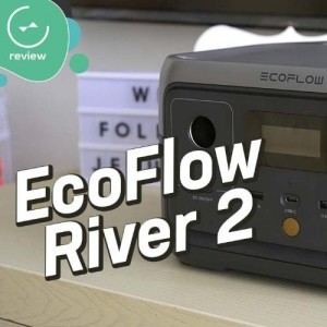 EcoFlow River 2 (La estación de energía más compacta), review de Isa Marcial 