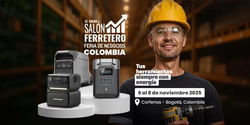 El Poder de la Energía Portátil Llega al Gran Salón Ferretero 2025