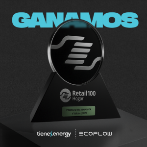 ECOFLOW de Tienex Energy es reconocido como el producto más innovador de Colombia en 2025