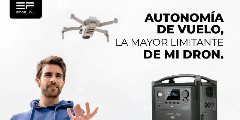 Autonomía de vuelo, la mayor limitante de mi dron