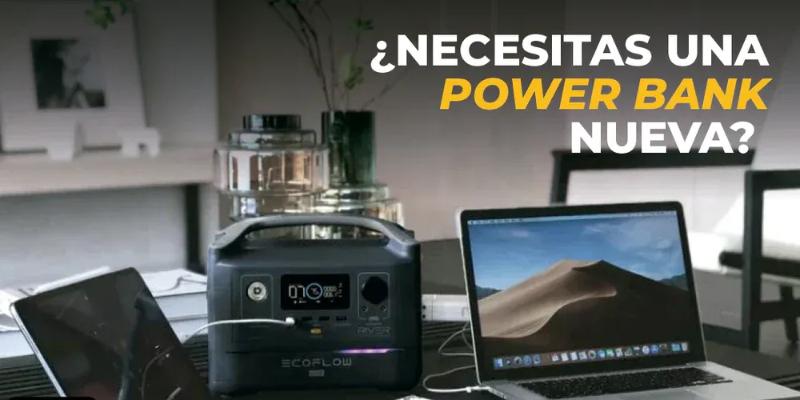 ¿Necesitas una power bank nueva?