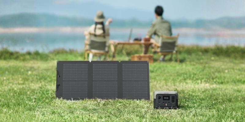 Cuánta energía puede producir un panel solar portátil y qué dispositivos puede alimentar