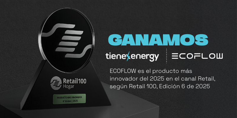ECOFLOW de Tienex Energy es reconocido como el producto más innovador de Colombia en 2025