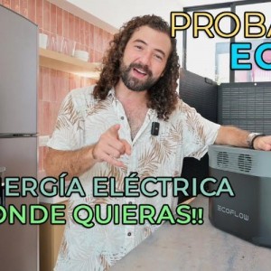 Mira como funciona una Delta 2 con paneles solares en el review de Trasmuro