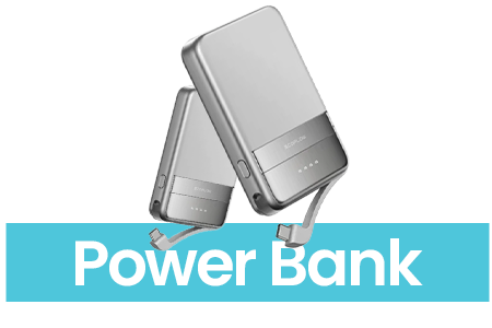 Power Bank y Cargadores