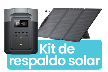 Kits de Respaldo Solar