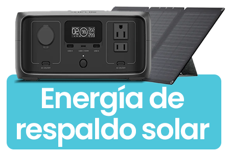 Energía de Respaldo Solar