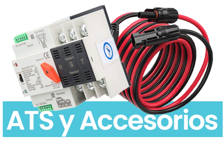 ATS y Accesorios