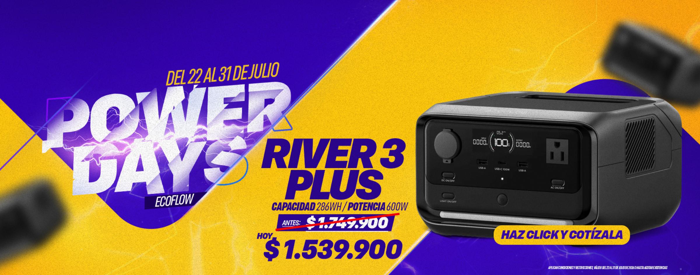 2026 JULIO POWER RIVER 3 PLUS