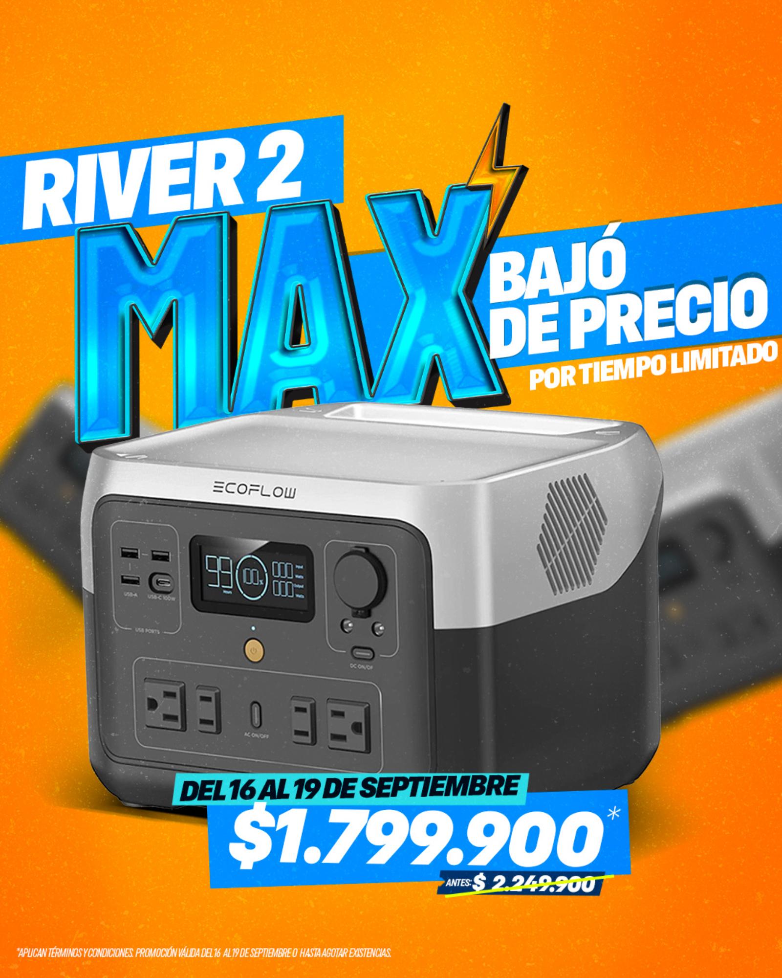 2026 SEPTIEMBRE RIVR 2 MAX