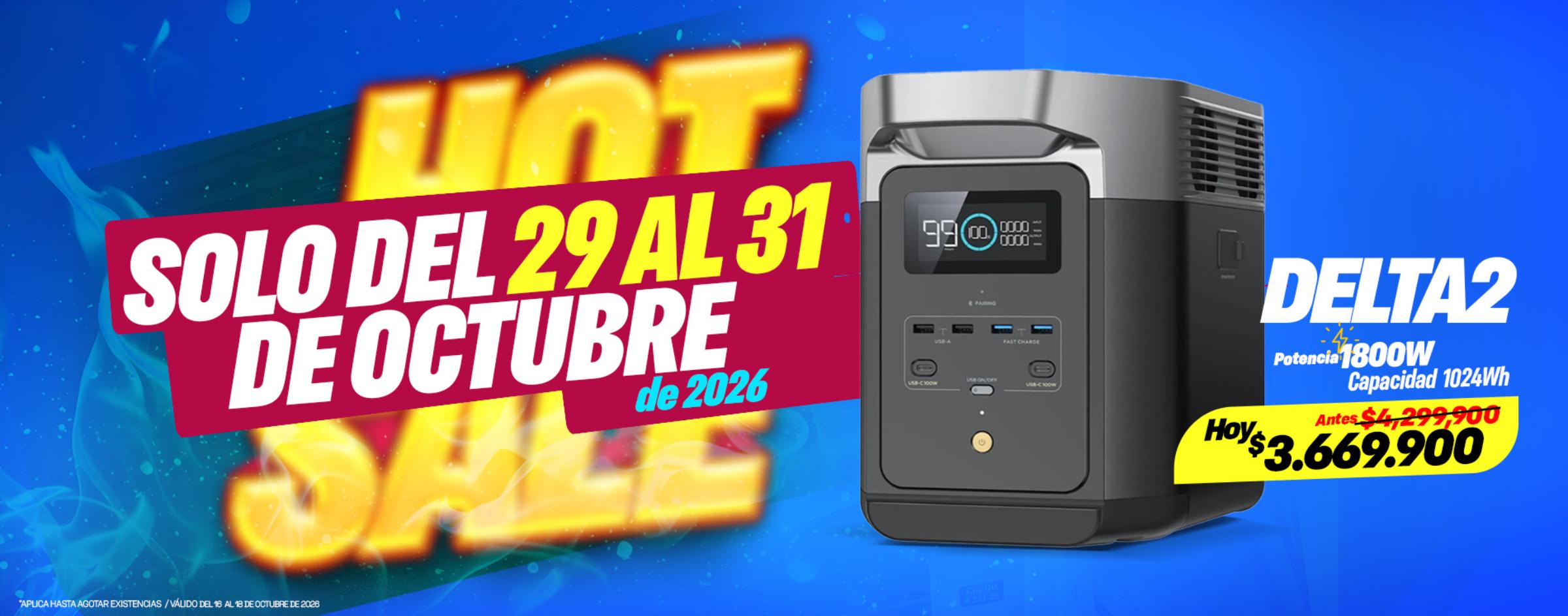 2026 HEAD OCTUBRE HOT SALE 2