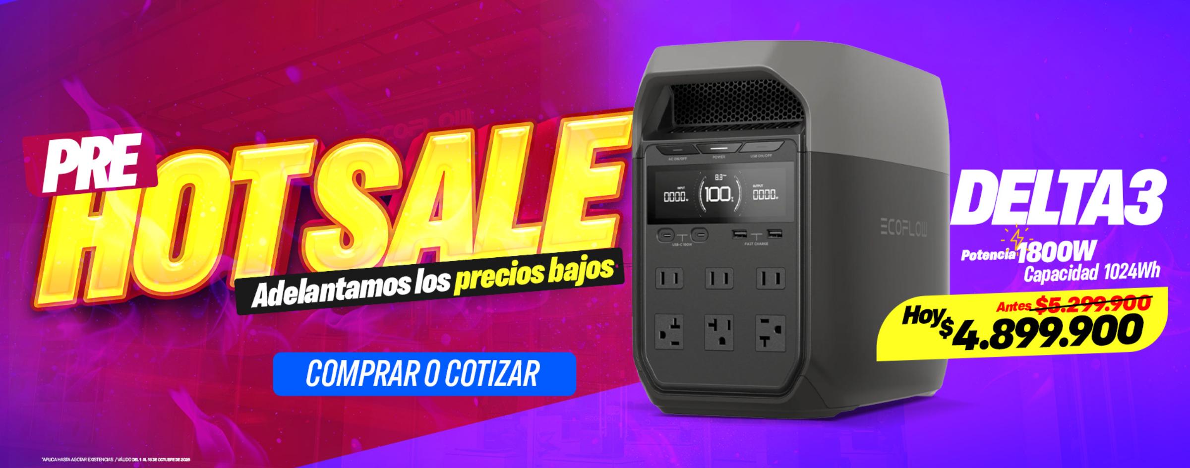 2026 OCTUBRE PRE HOT SALE DELTA 3