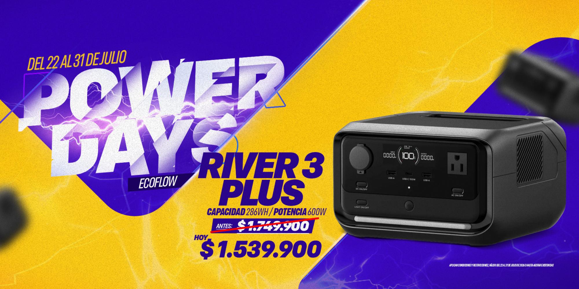 2026 JULIO POWER RIVER 3 PLUS