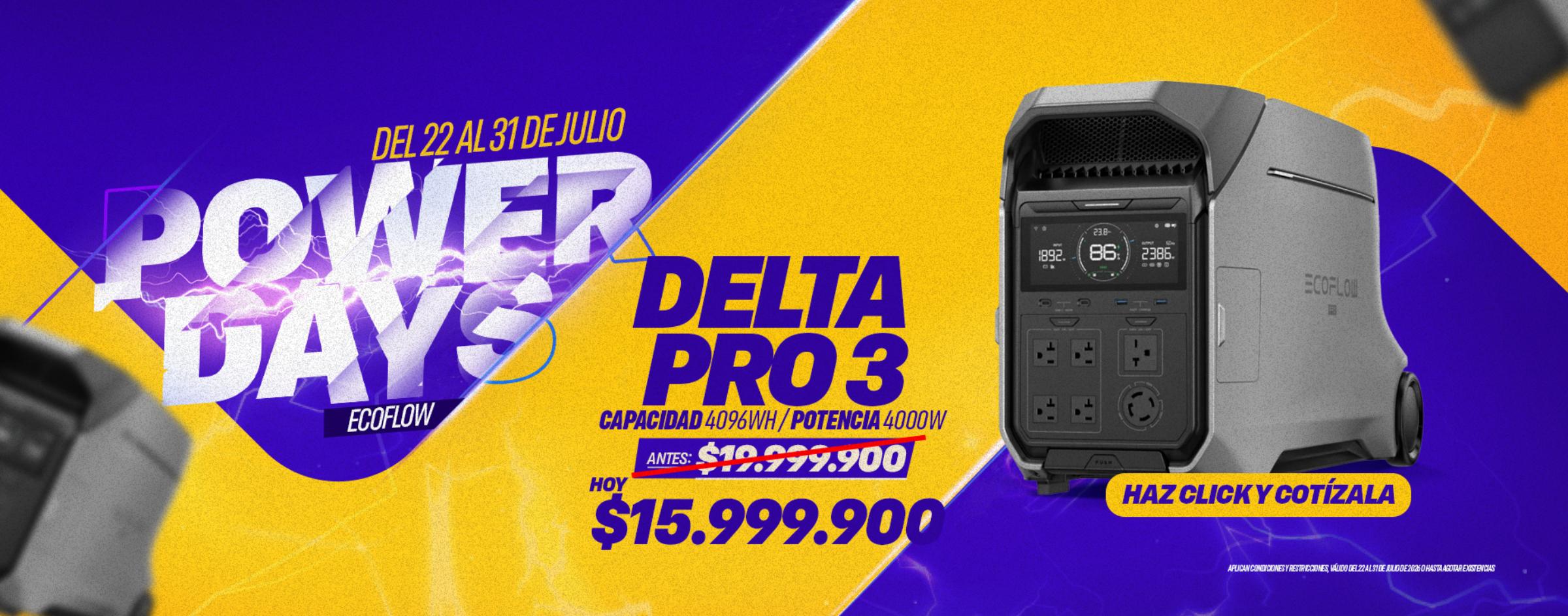 2025 JULIO POWR DAYS DELTA
