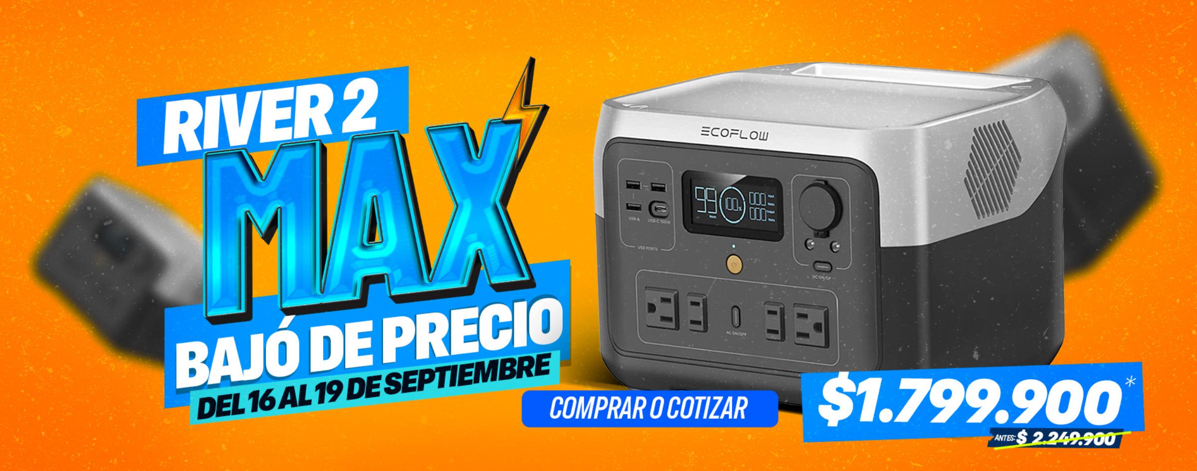 2026 SEPTIEMBRE RIVR 2 MAX