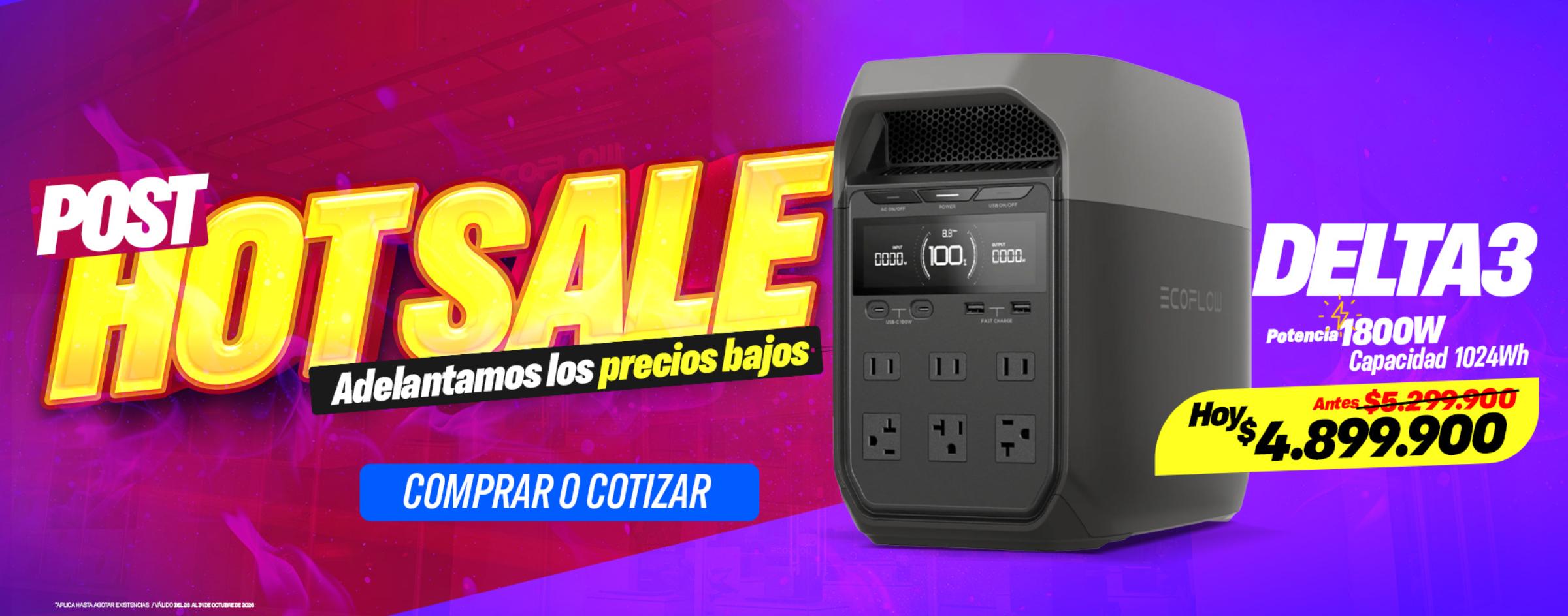2026 OCTUBRE PRE HOT SALE DELTA 3