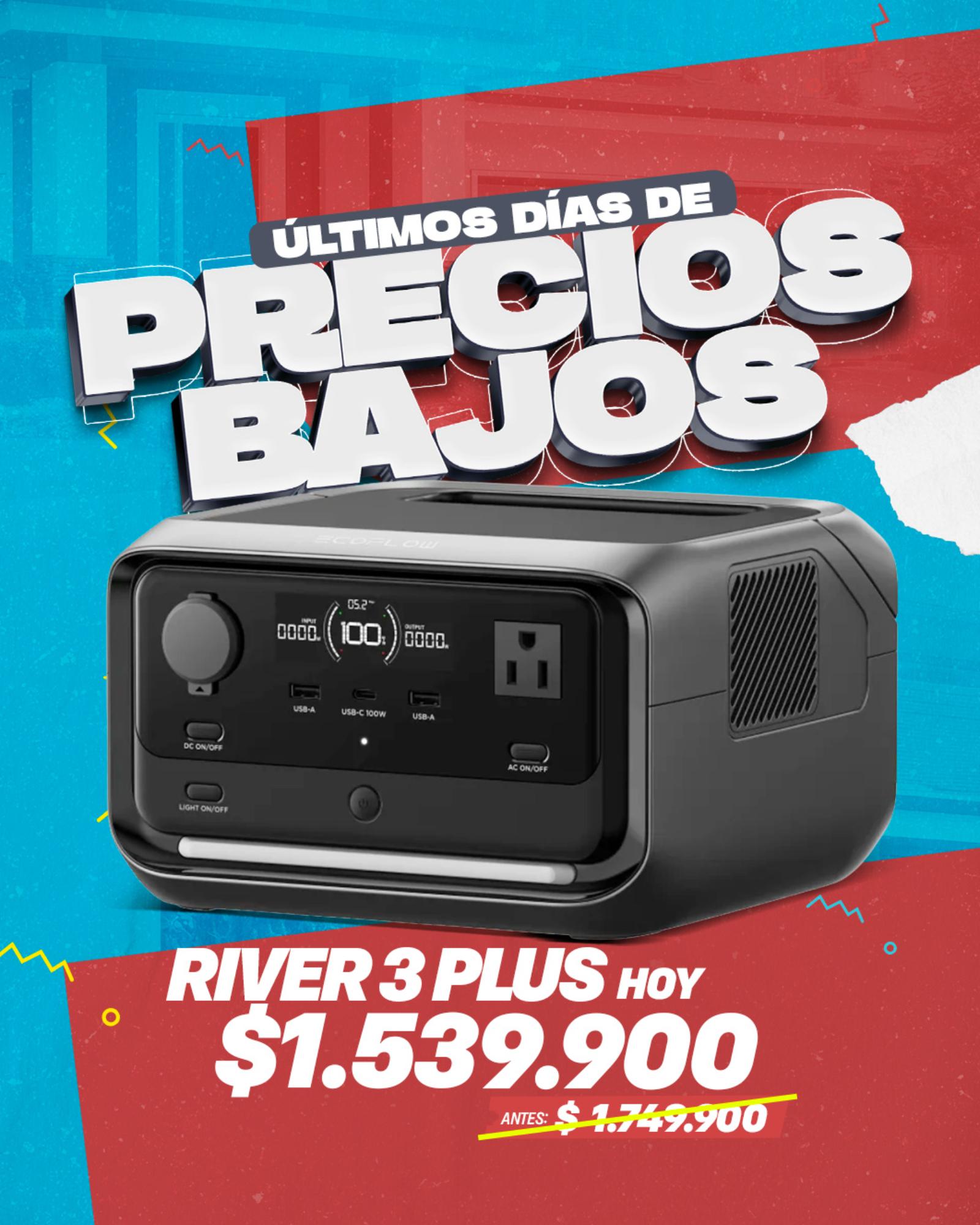 2026 AGOSTO RIVER 3 PLUS