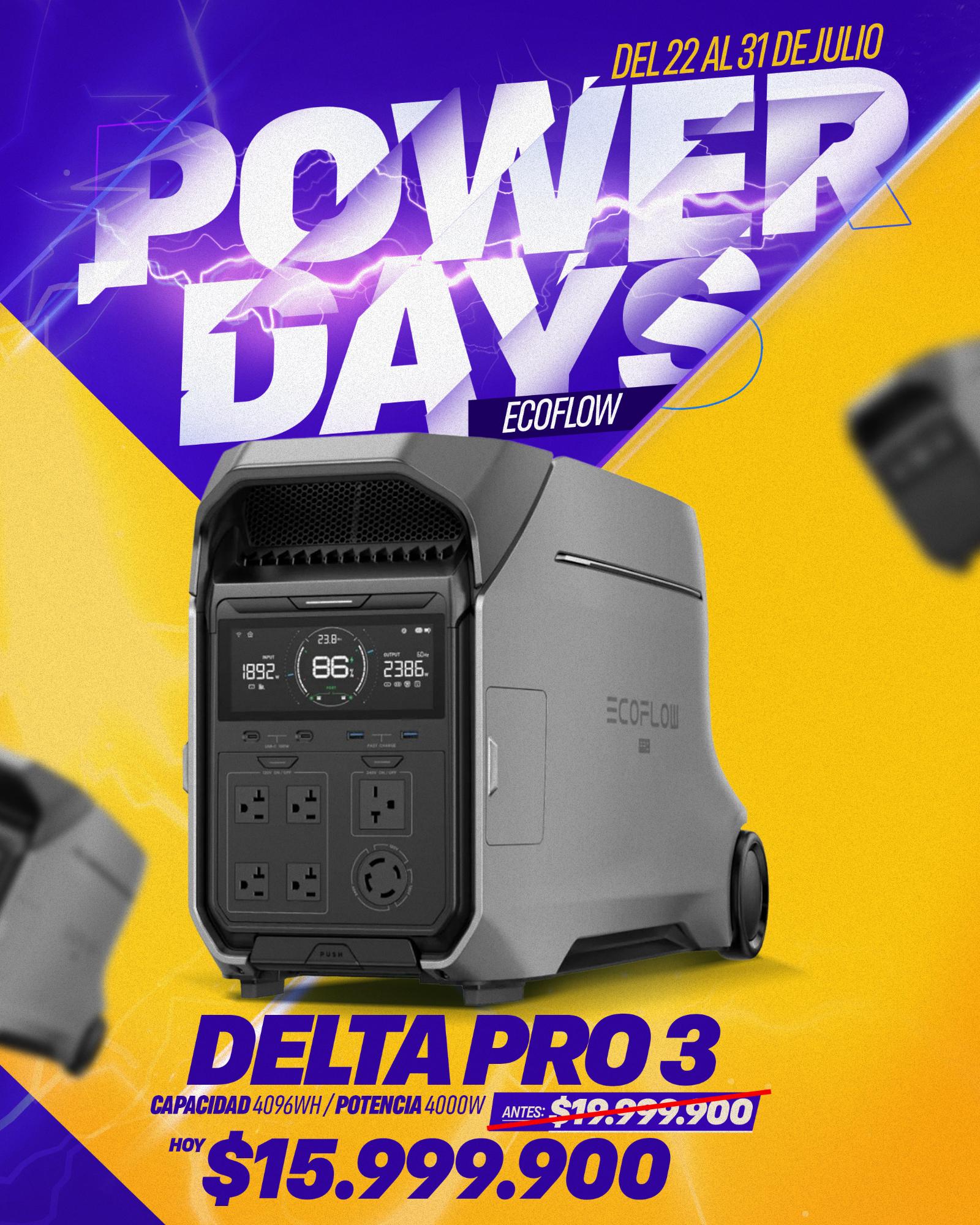 2025 JULIO POWR DAYS DELTA