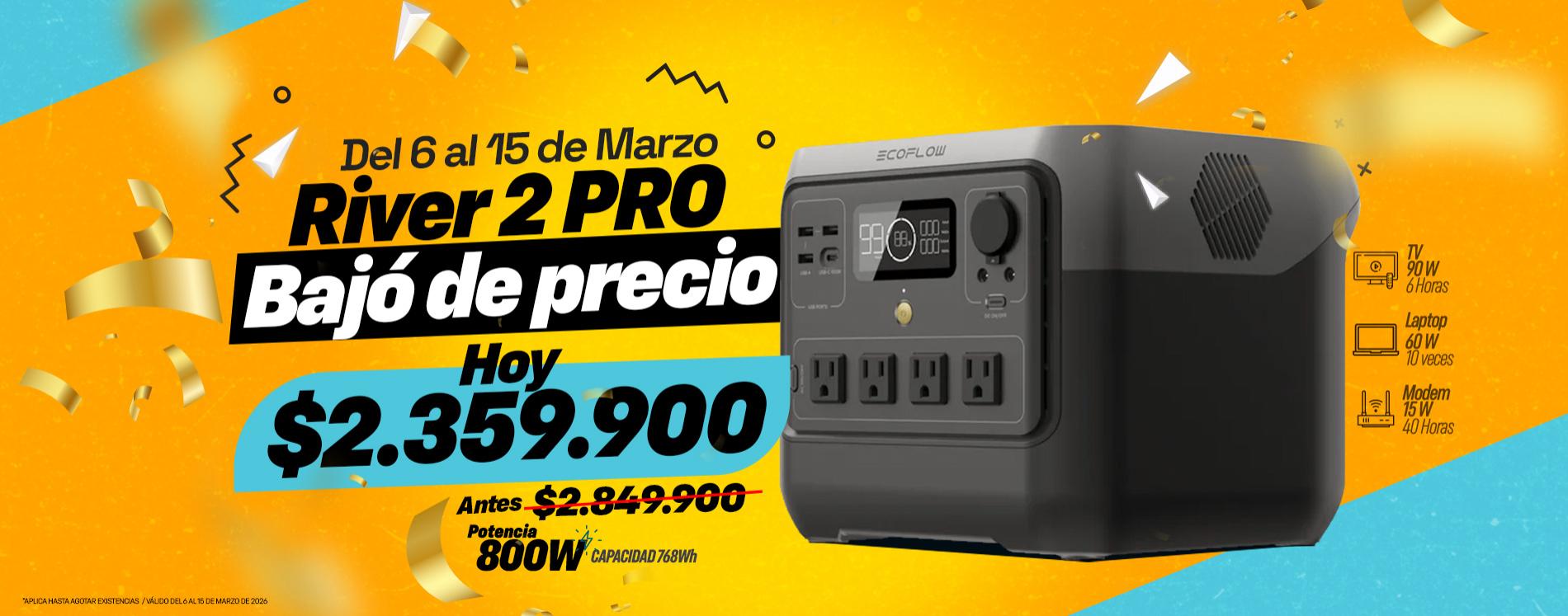 2026 MARZO PROMO RIVER 2 PRO