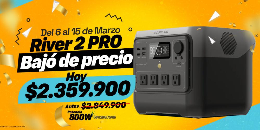 2026 MARZO PROMO RIVER 2 PRO