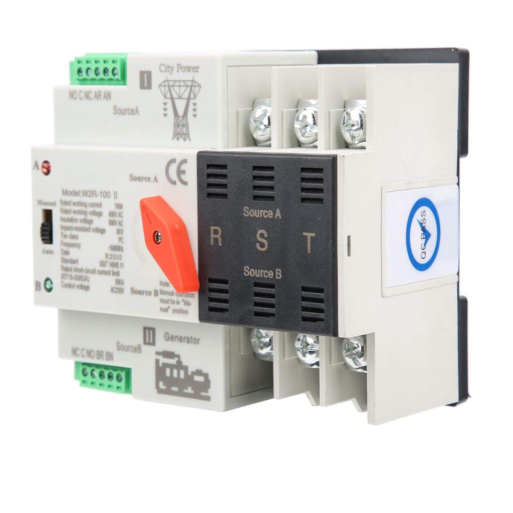 Switch Transferencia Automática a 220V Para Estaciones EcoFlow - Tienex Energy