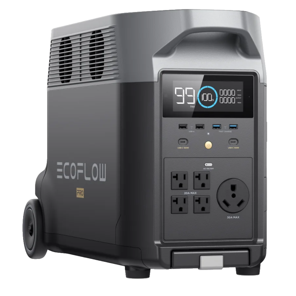 Estación de Energía Portátil EcoFlow DELTA PRO 3600W Potencia - 3600Wh Capacidad_3