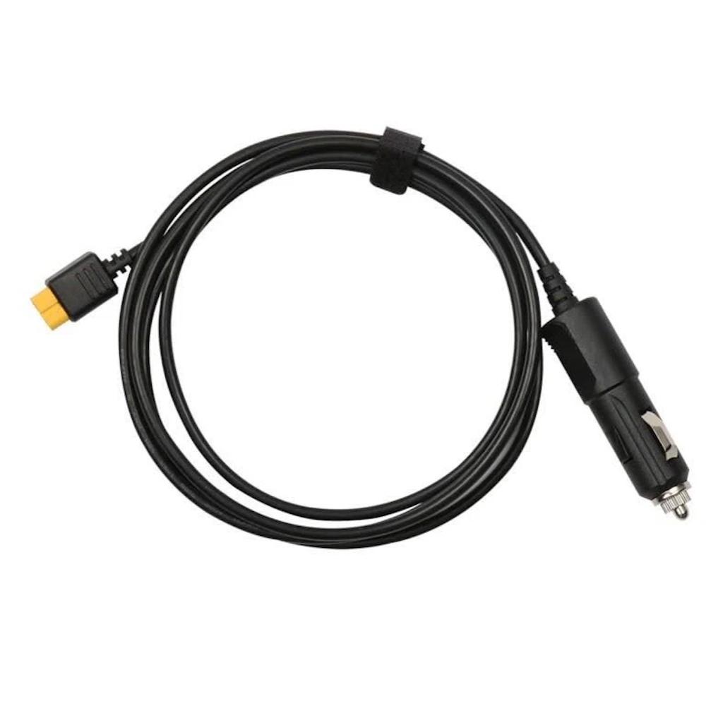 Cable de Carga EcoFlow para Vehículo a XT60 1.5 Mts_2