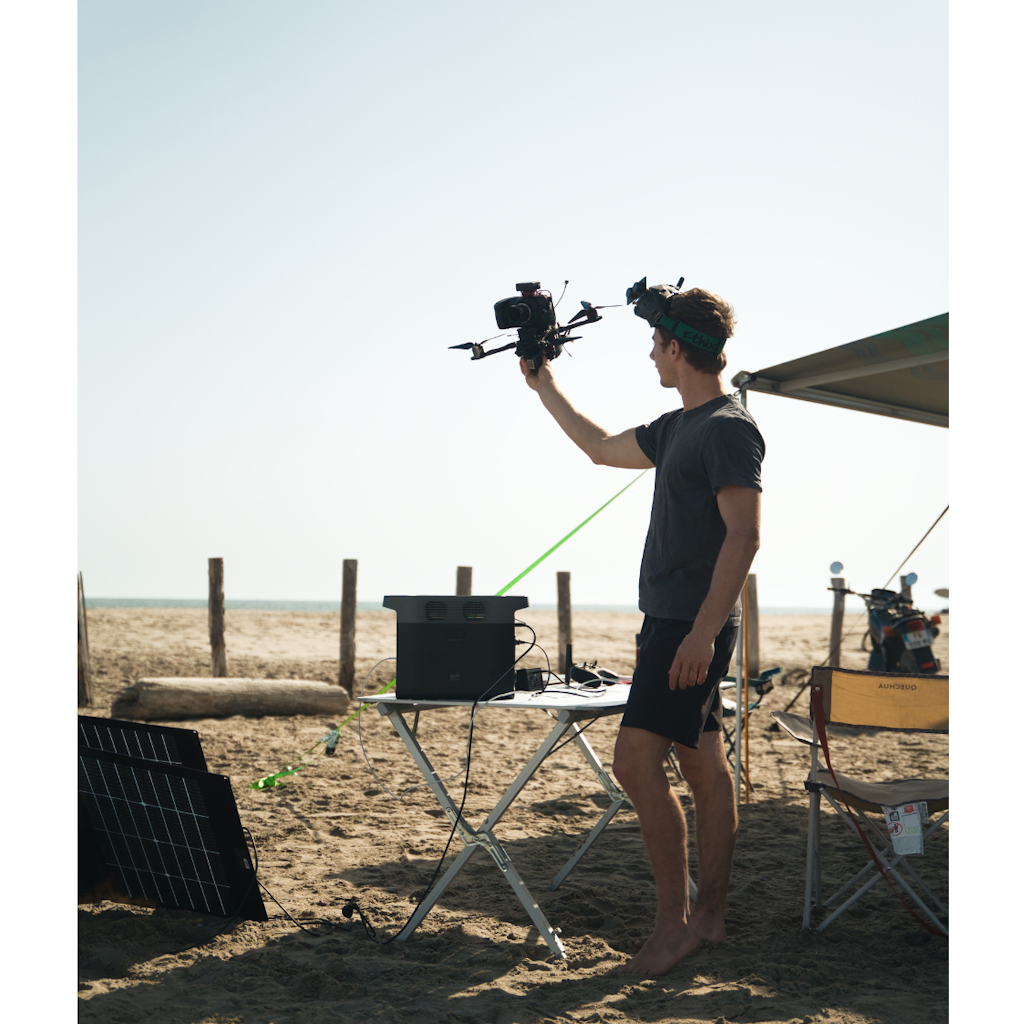 Kit Solar Portátil EcoFlow DELTA 2 1.8 kW + Panel Solar 400 W_6