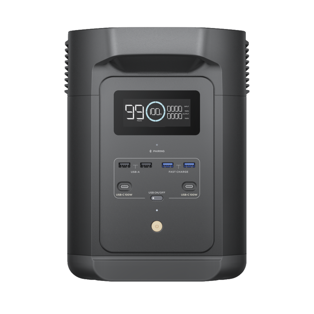 Kit Solar Portátil EcoFlow E980 500W + Panel Solar Bifacial 400 W _3