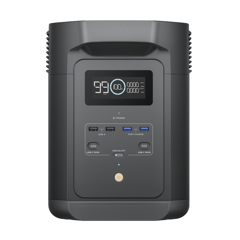 Kit Solar Portátil EcoFlow DELTA E980 500W + 1 Panel Solar Flexible de 560 W_5