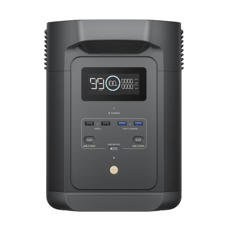 Kit Solar Portátil EcoFlow DELTA E980 500W + 1 Panel Solar Flexible de 560 W_5