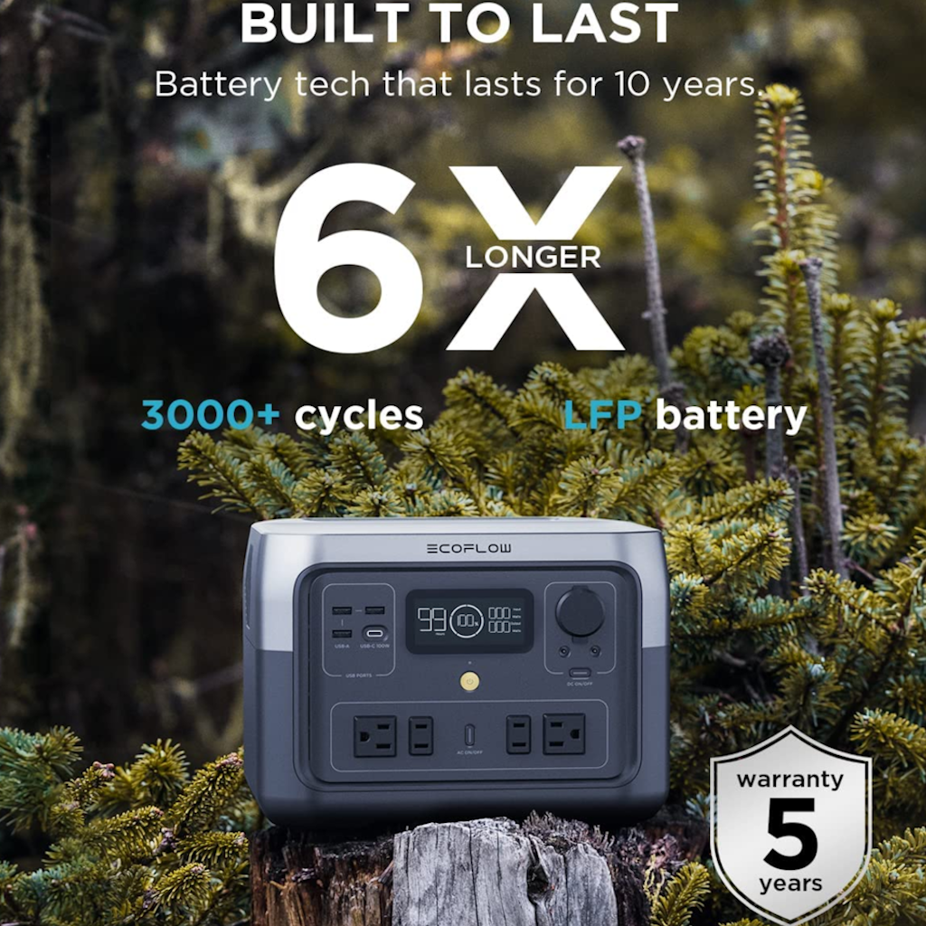 Kit Solar Portátil EcoFlow RIVER 2 MAX 500 W + Panel Solar 160 W_16