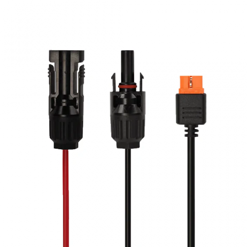 Kit Solar de Respaldo EcoFlow DELTA 2 MAX 2400 W + 2 Paneles Solares Flexibles de 560 W + Transferencia Automática_12