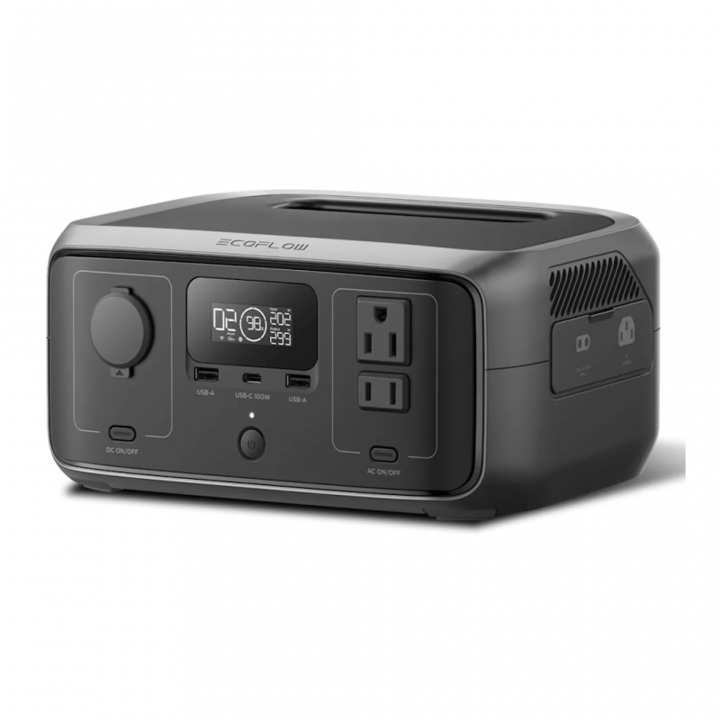 Kit Solar Portátil EcoFlow RIVER 3 300 W + Panel Solar Plegable 110 W _7