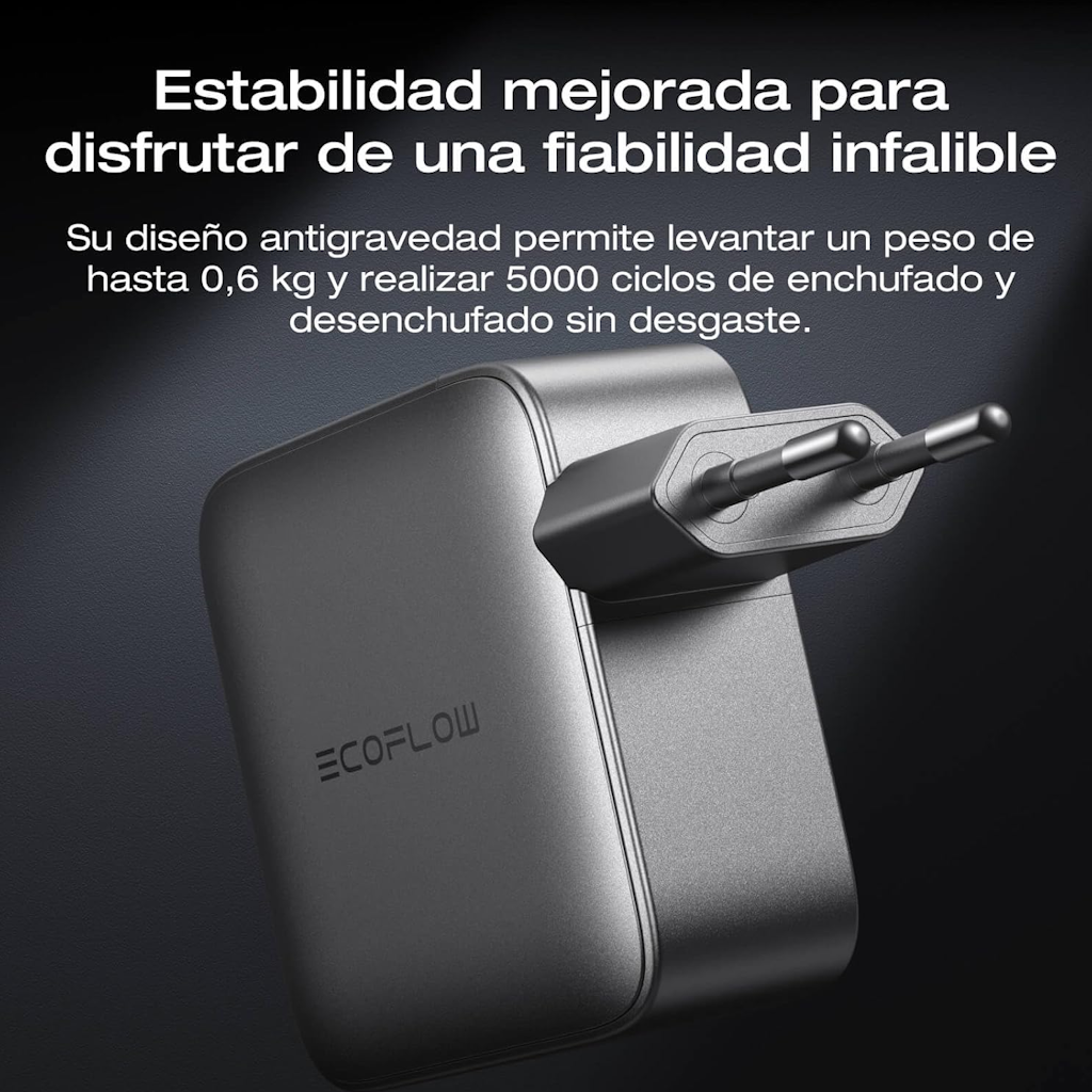 Cargador GaN EcoFlow Rapid Pro de 140 W 4 Puertos_7