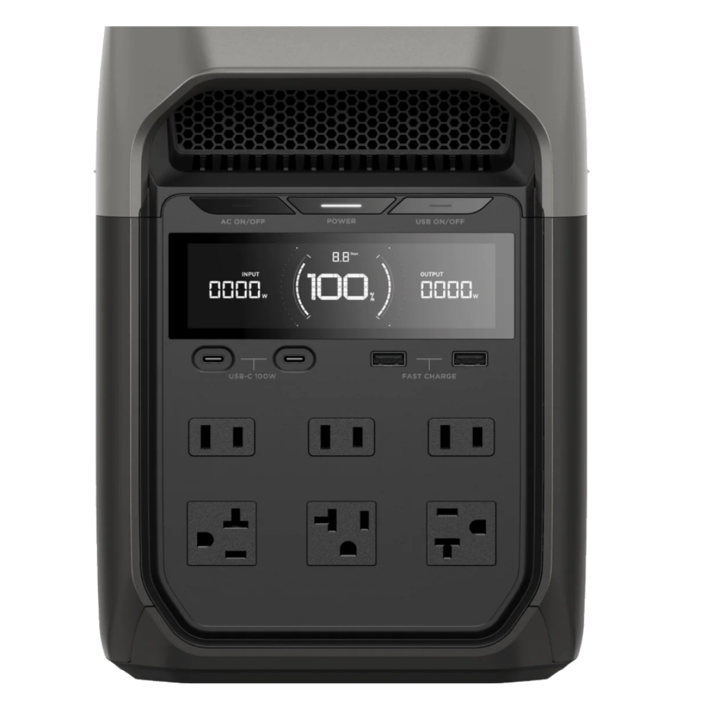 Kit Solar Portátil EcoFlow DELTA 3 1.8 kW + 1 Panel Solar Flexible de 560 W_7