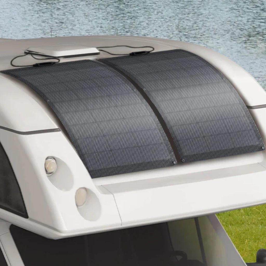  Kit Solar Portátil EcoFlow RIVER 2 300 W + Panel Flexible 100 W_13