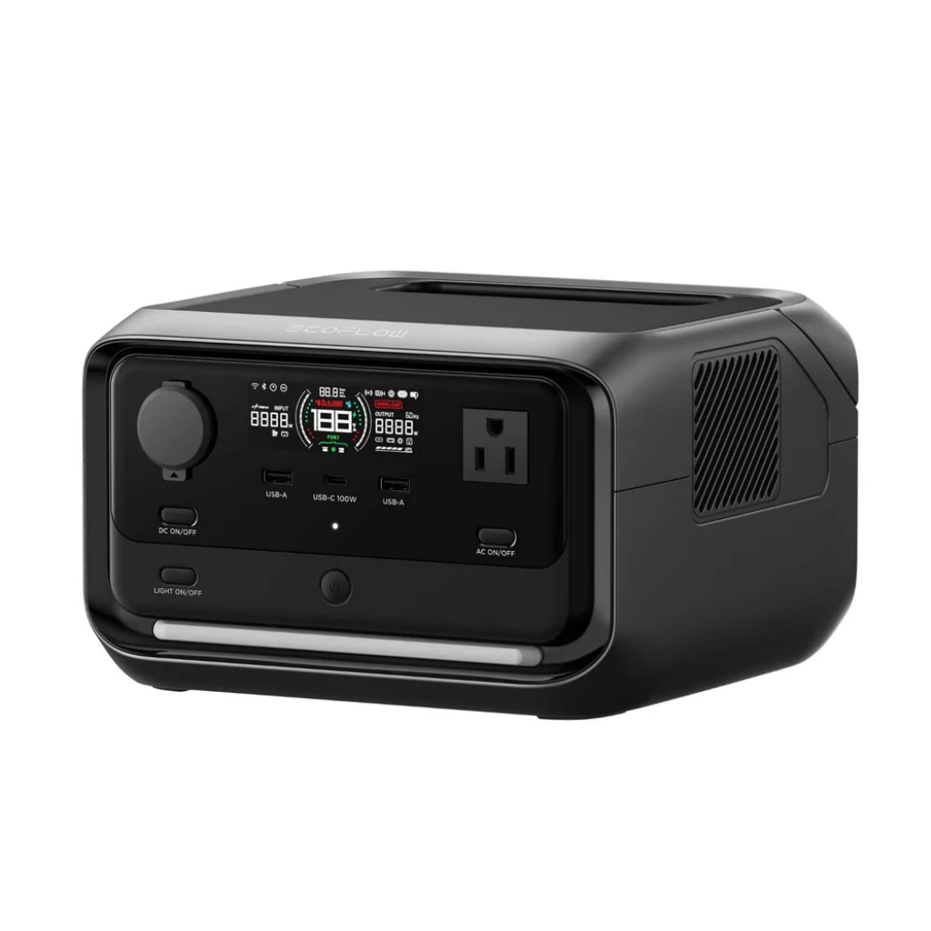Estación de Energia Portatil Ecoflow RIVER 3 MAX 600W Potencia 572Wh Capacidad_6