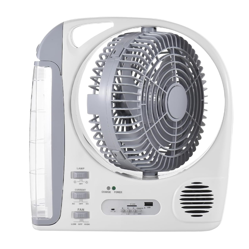 Ventilador Portátil 6 en 1 con Luz LED Recargable_2