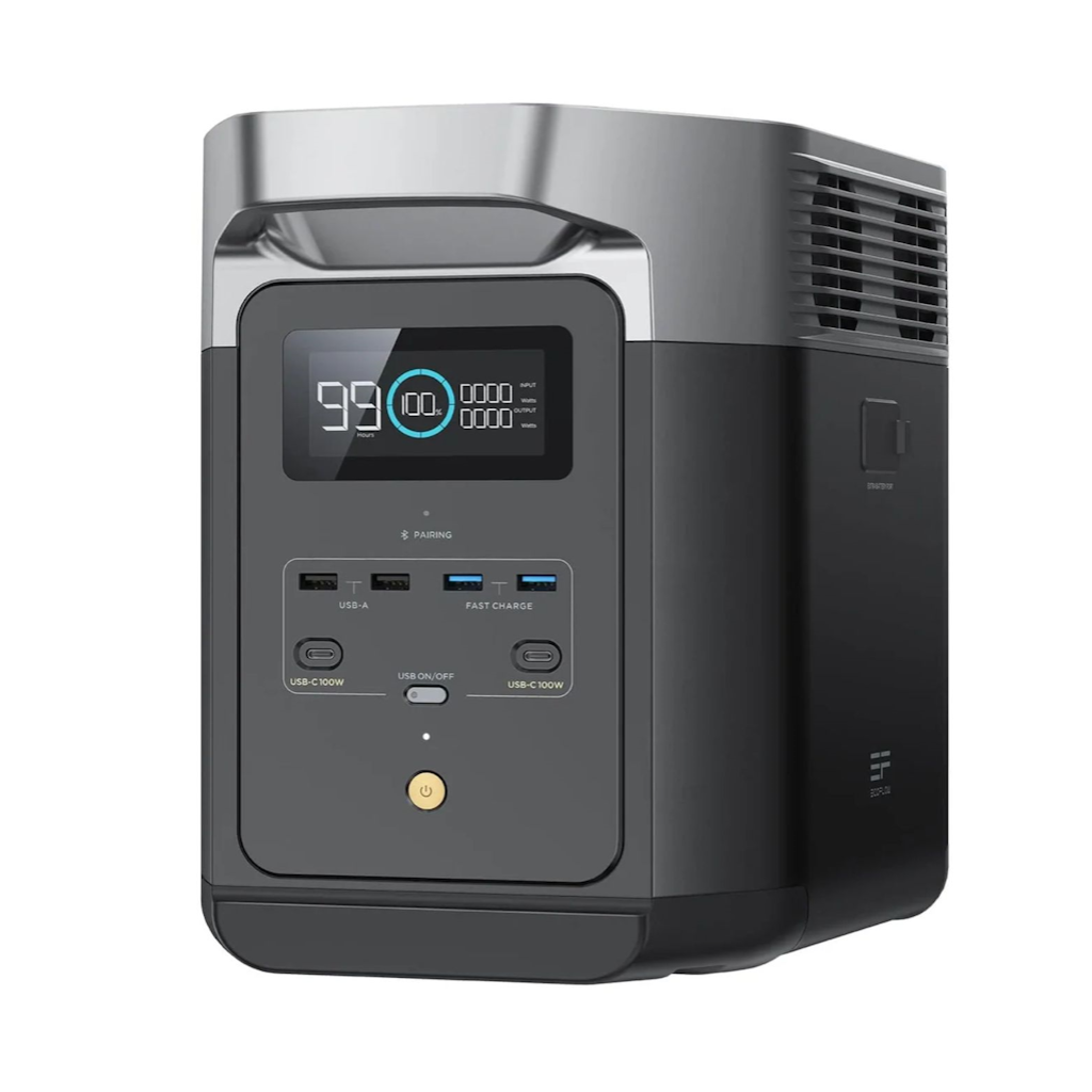 EcoFlow DELTA 2 1024Wh 1800W - Tienex Energy