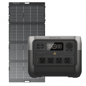 Kit Solar Portátil EcoFlow RIVER 2 PRO 800 W + Panel Solar 220 W Bifacial_1