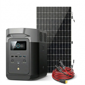 Kit Solar Portátil EcoFlow DELTA 2 1.8 kW + 1 Panel Solar Flexible de 560 W_1